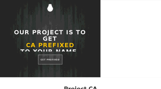 projectprefix.com