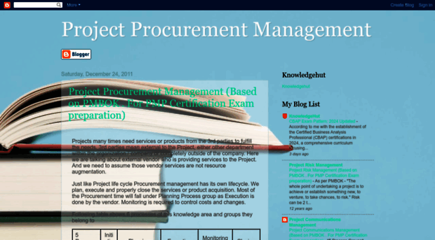 projectprocuremenntmanagement.blogspot.com