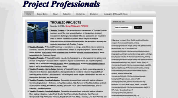 projectprofessionals.org