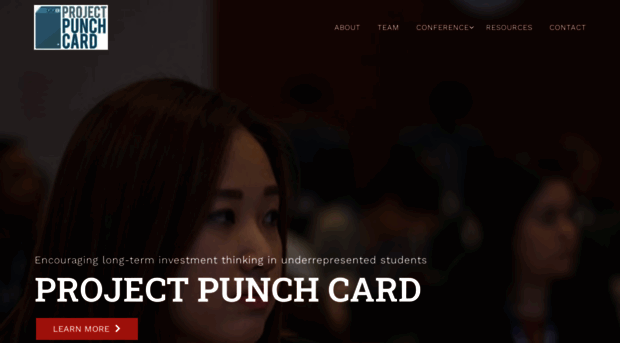 projectpunchcard.com