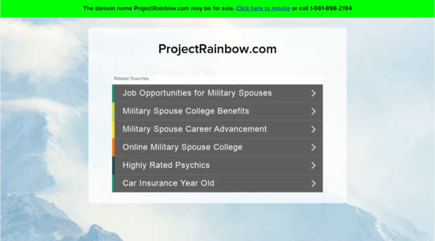 projectrainbow.com