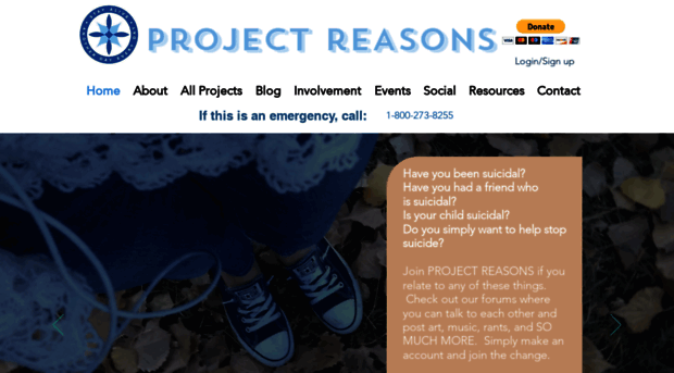 projectreasons.org