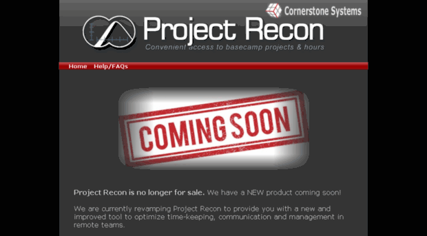 projectrecon.net