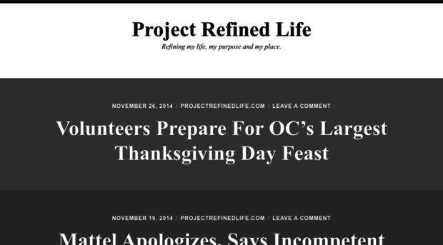 projectrefinedlife.wordpress.com