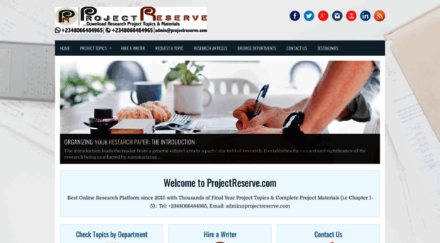 projectreserve.blogspot.in