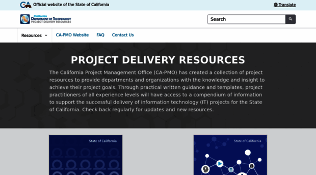 projectresources.cdt.ca.gov