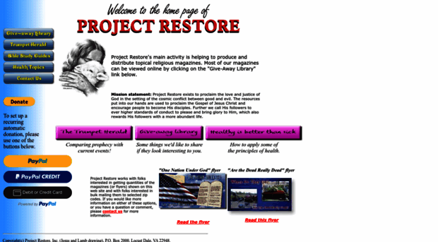 projectrestore.com