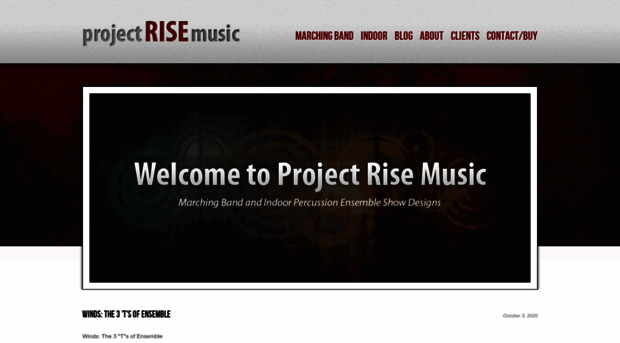 projectrisemusic.com