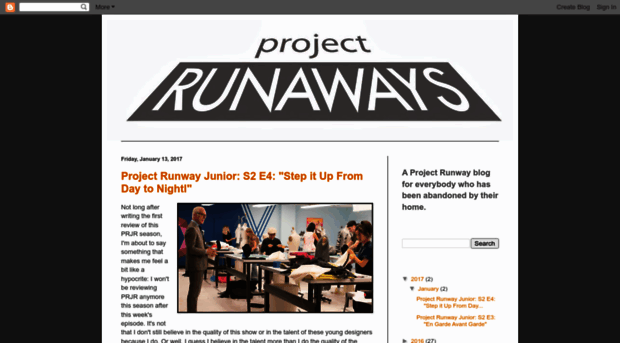 projectrunaways.blogspot.com