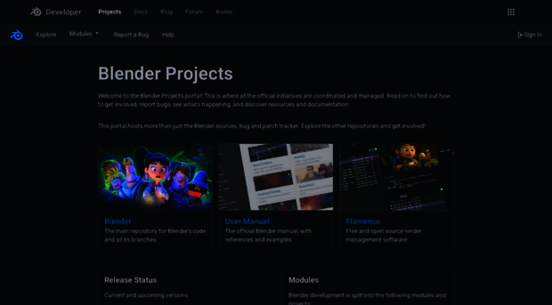 projects.blender.org