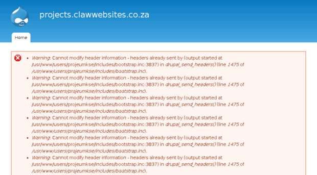 projects.clawwebsites.co.za