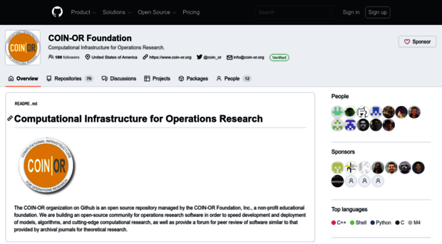 projects.coin-or.org