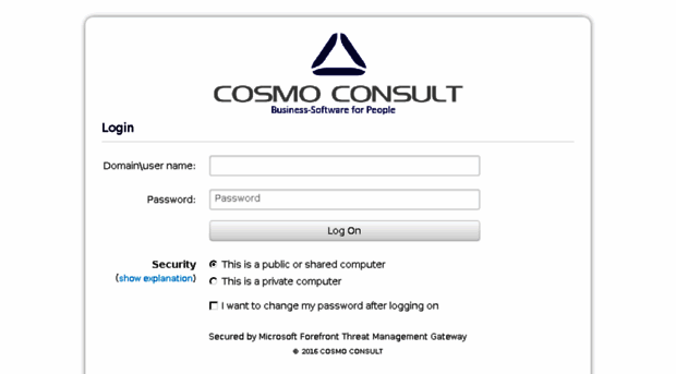 projects.cosmoconsult.com