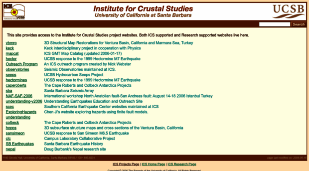 projects.crustal.ucsb.edu