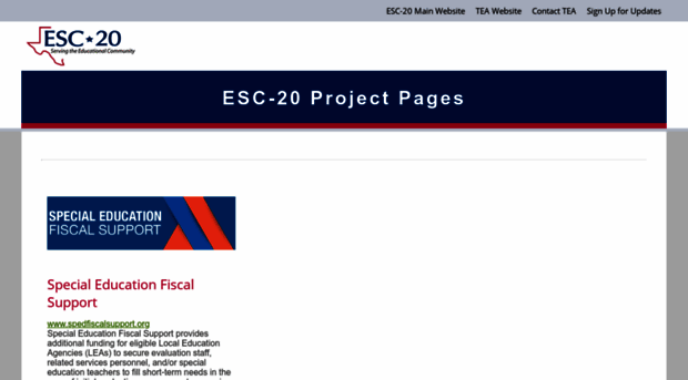 projects.esc20.net