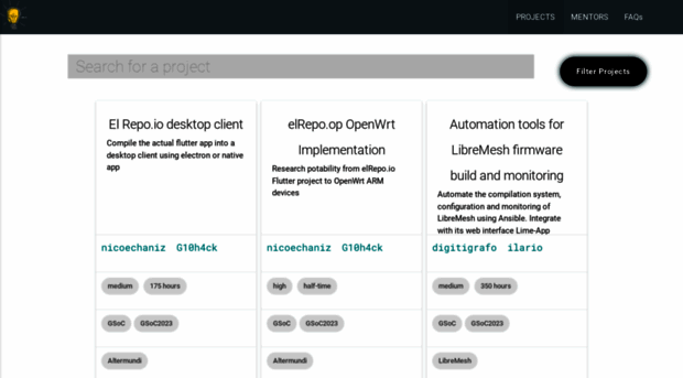 projects.freifunk.net