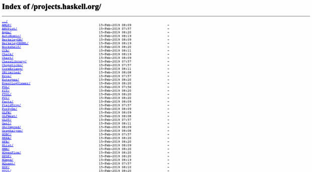 projects.haskell.org