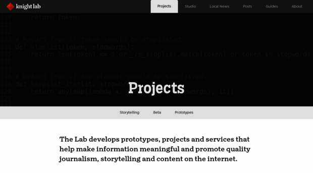 projects.knightlab.com