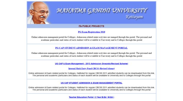 projects.mgu.ac.in