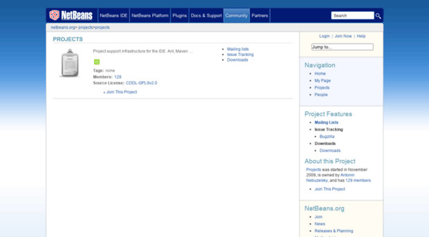 projects.netbeans.org