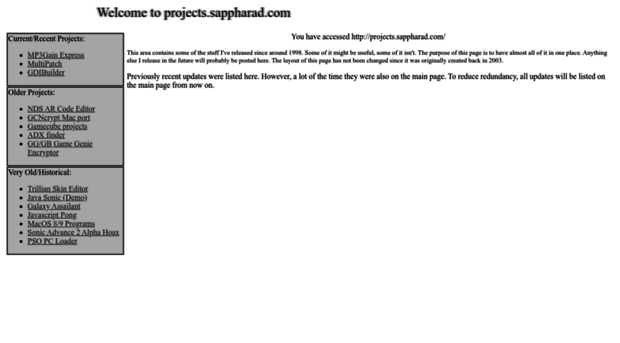 projects.sappharad.com