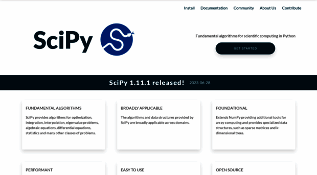 projects.scipy.org