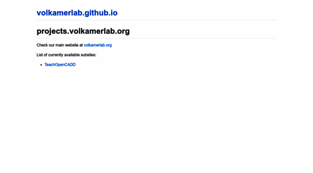 projects.volkamerlab.org