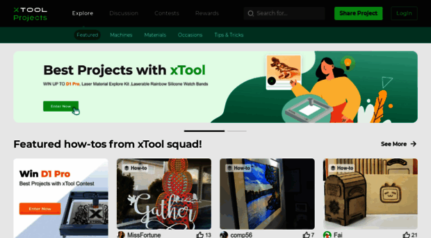 projects.xtool.com