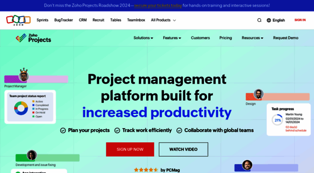 projects.zoho.in