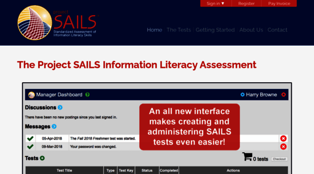 projectsails.org