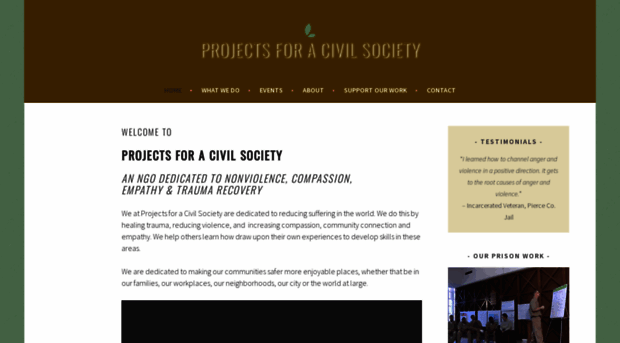 projectsforacivilsociety.org