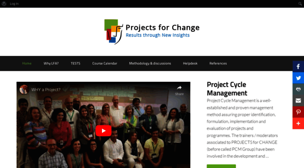 projectsforchange.eu