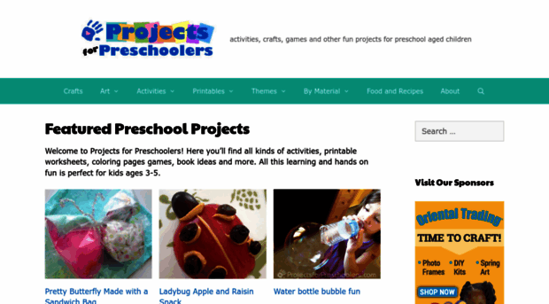 projectsforpreschoolers.com