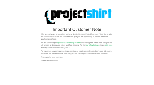 projectshirt.com