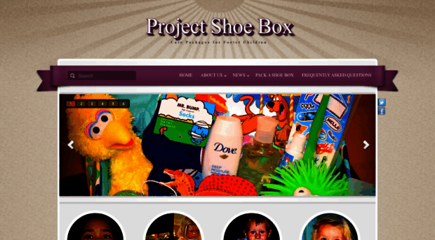 projectshoebox.org