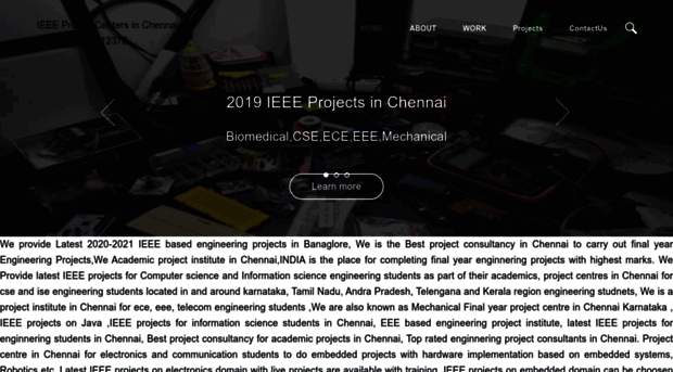 projectsinchennai.com