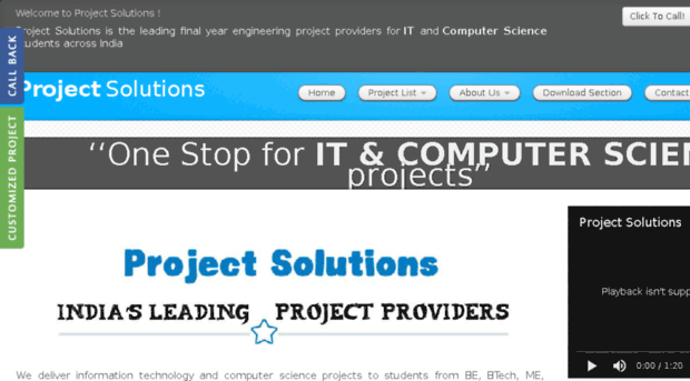projectsolutions.co.in