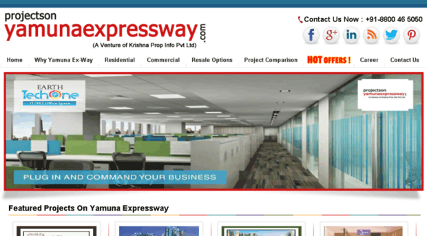 projectsonyamunaexpressway.co.in