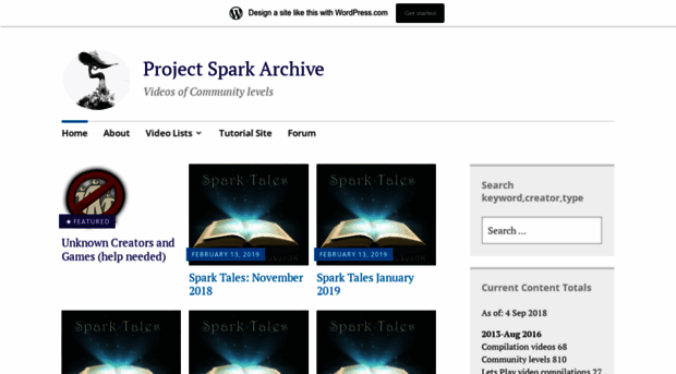 projectsparkarchive.wordpress.com