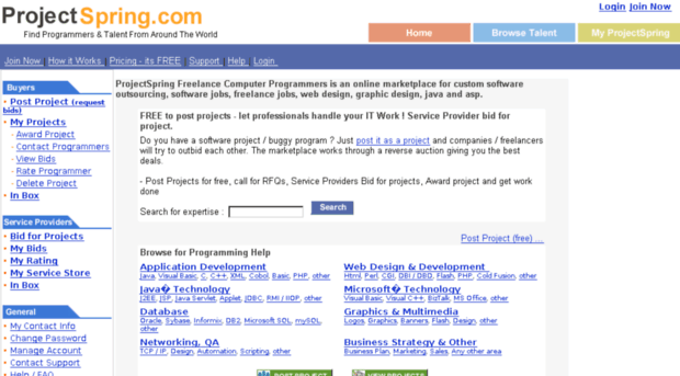 projectspring.com