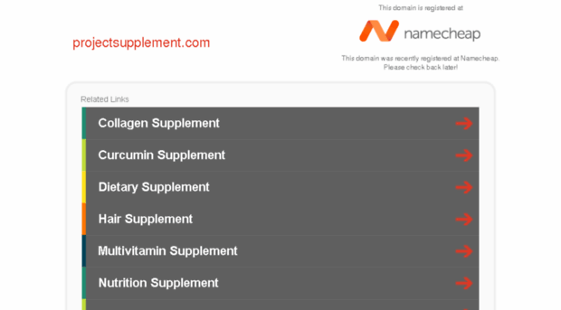 projectsupplement.com