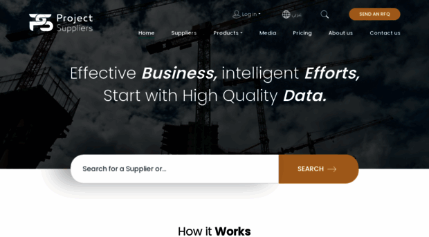 projectsuppliers.net