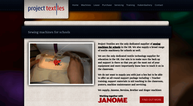 projecttextiles.co.uk