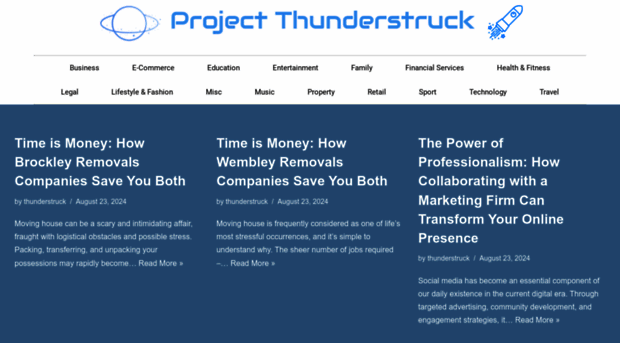 projectthunderstruck.org