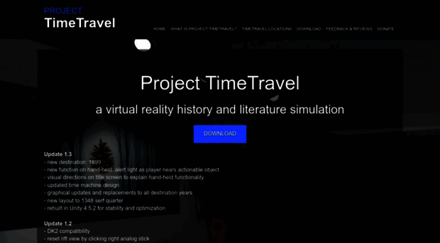 projecttimetravel.com