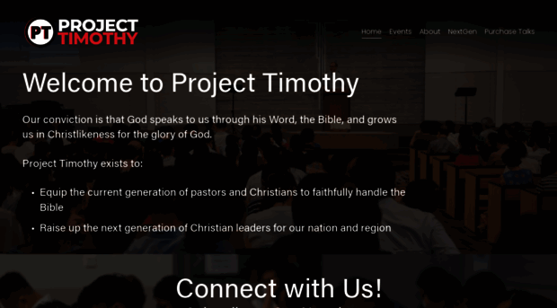 projecttimothy.com