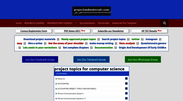 projecttopicsforcomputerscience.blogspot.com