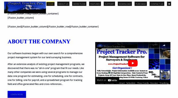 projecttrackerpro.com