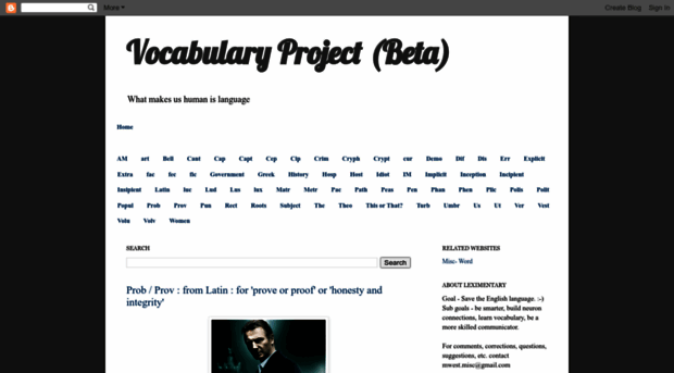 projectvocab.blogspot.com