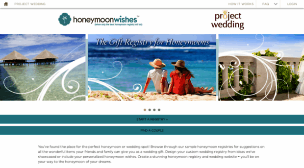 projectwedding.honeymoonwishes.com